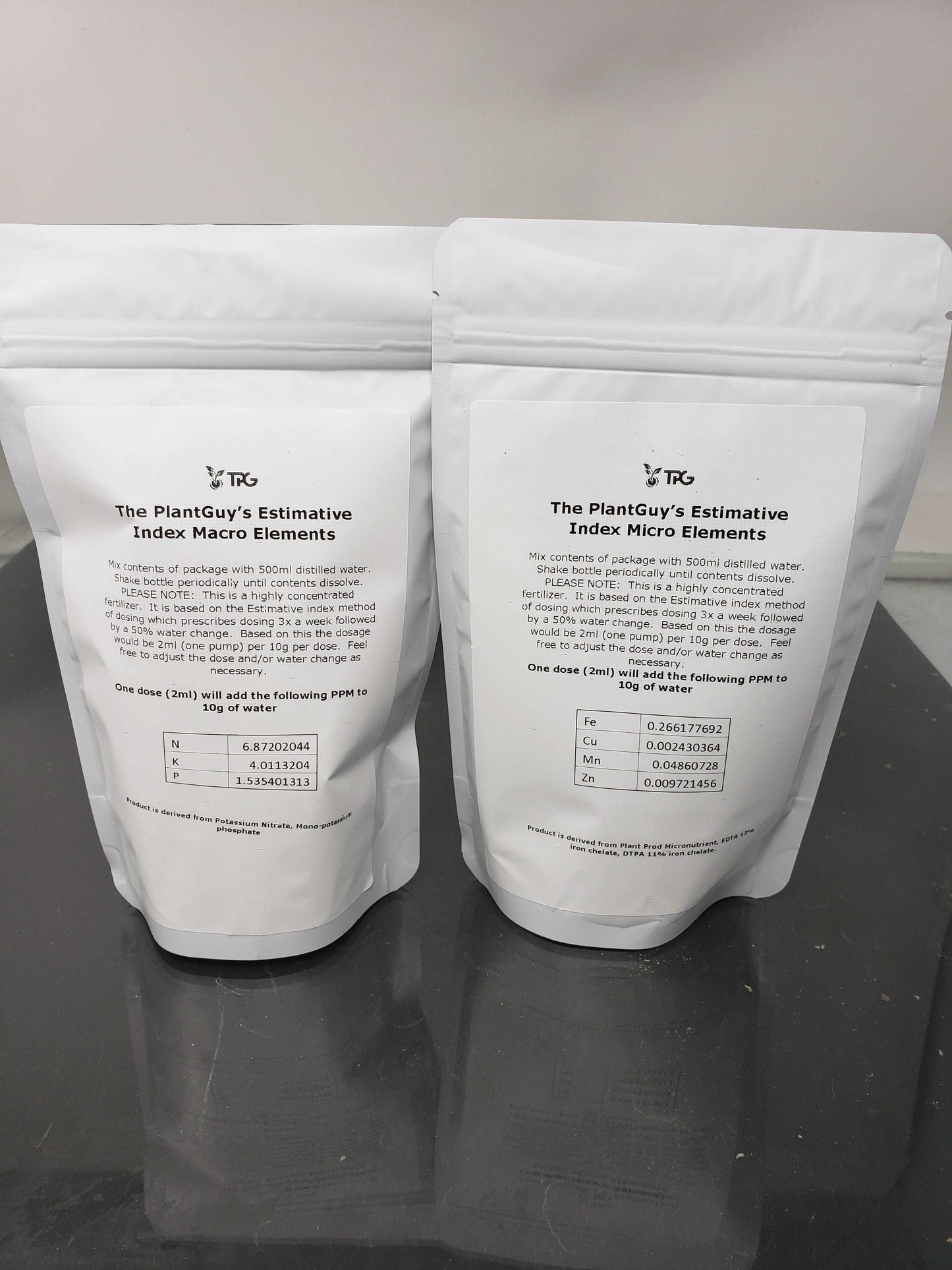 Aqua Vitae Estimative index fertilizer daily dose- 500ml refill  (free shipping)