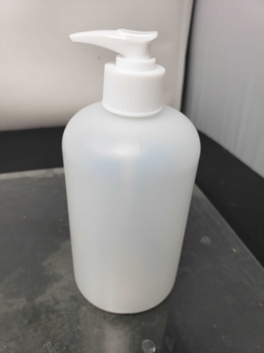 Boston Round (white) with pump