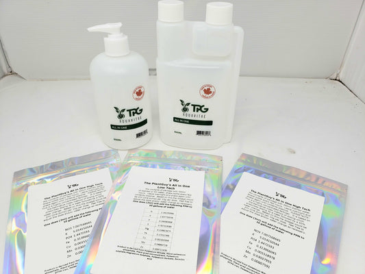 Aqua Vitae All in One- Shrimp safe (bottle combo) 1.5 Liter FREE SHIP SPECIAL