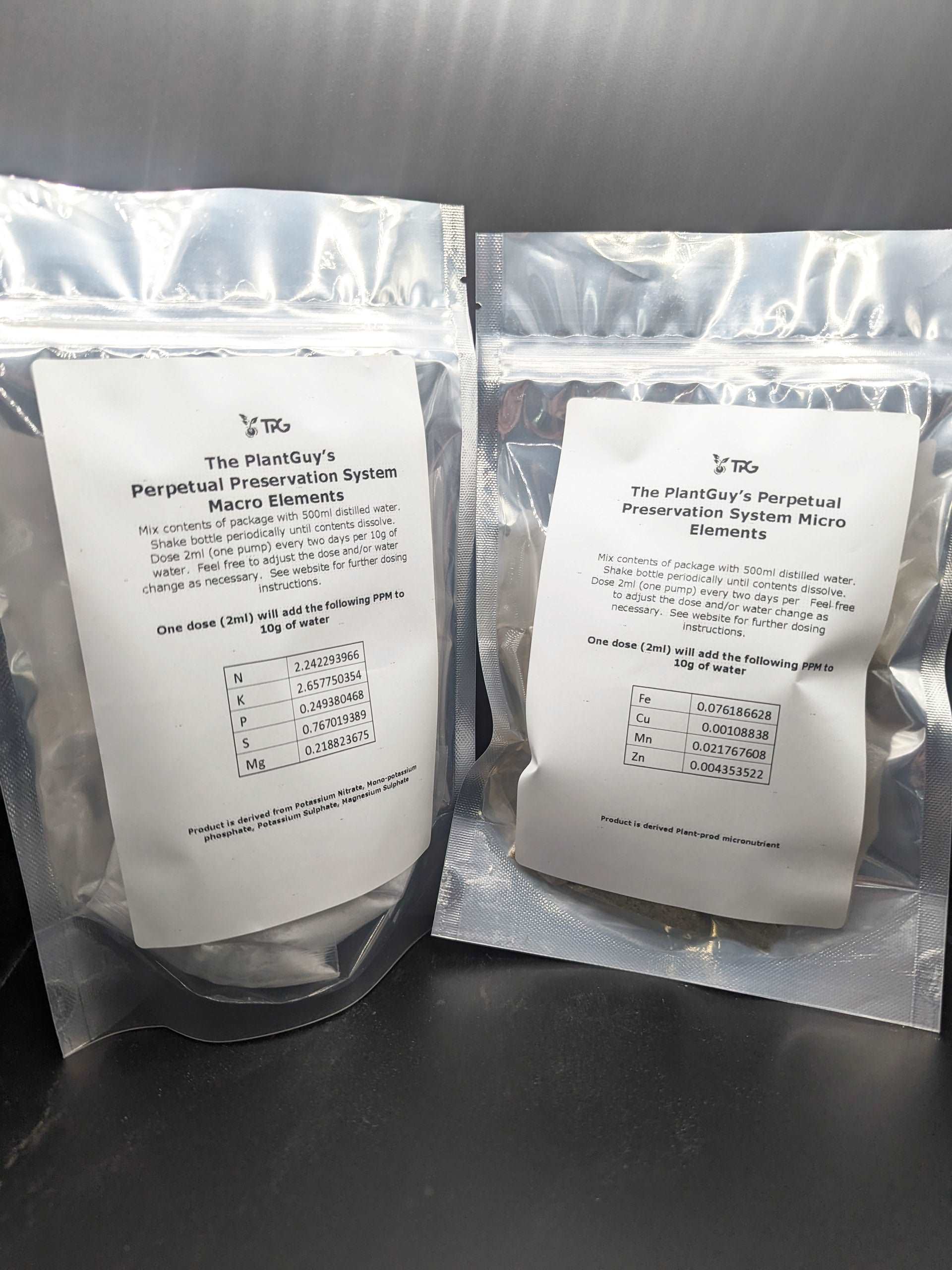 Aqua Vitae Perpetual preservation system- 500ml refill  (free shipping)