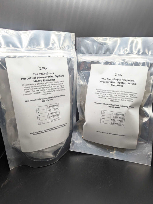 Aqua Vitae Perpetual preservation system- 500ml refill  (free shipping)