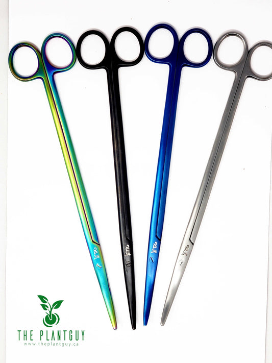 AQUA SCISSOR CURVED  - 25CM