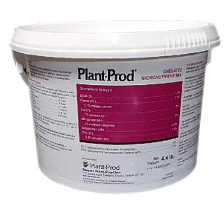 PlantGuy's Micronutrient Trace element mix (CSM +B)