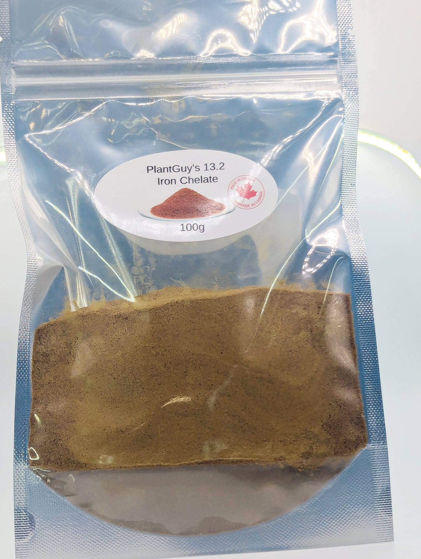 13.2% Iron Chelate- 100g