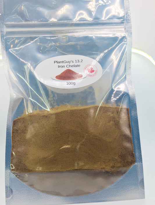 13.2% Iron Chelate- 100g