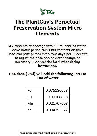 Aqua Vitae Perpetual Preservation System (3 Liter round bottle combo)- Free Shipping
