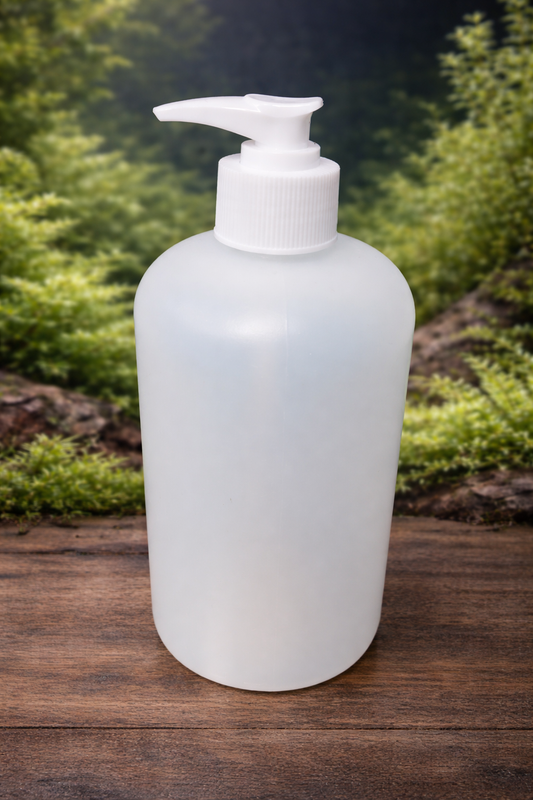 Boston Round (white) with pump