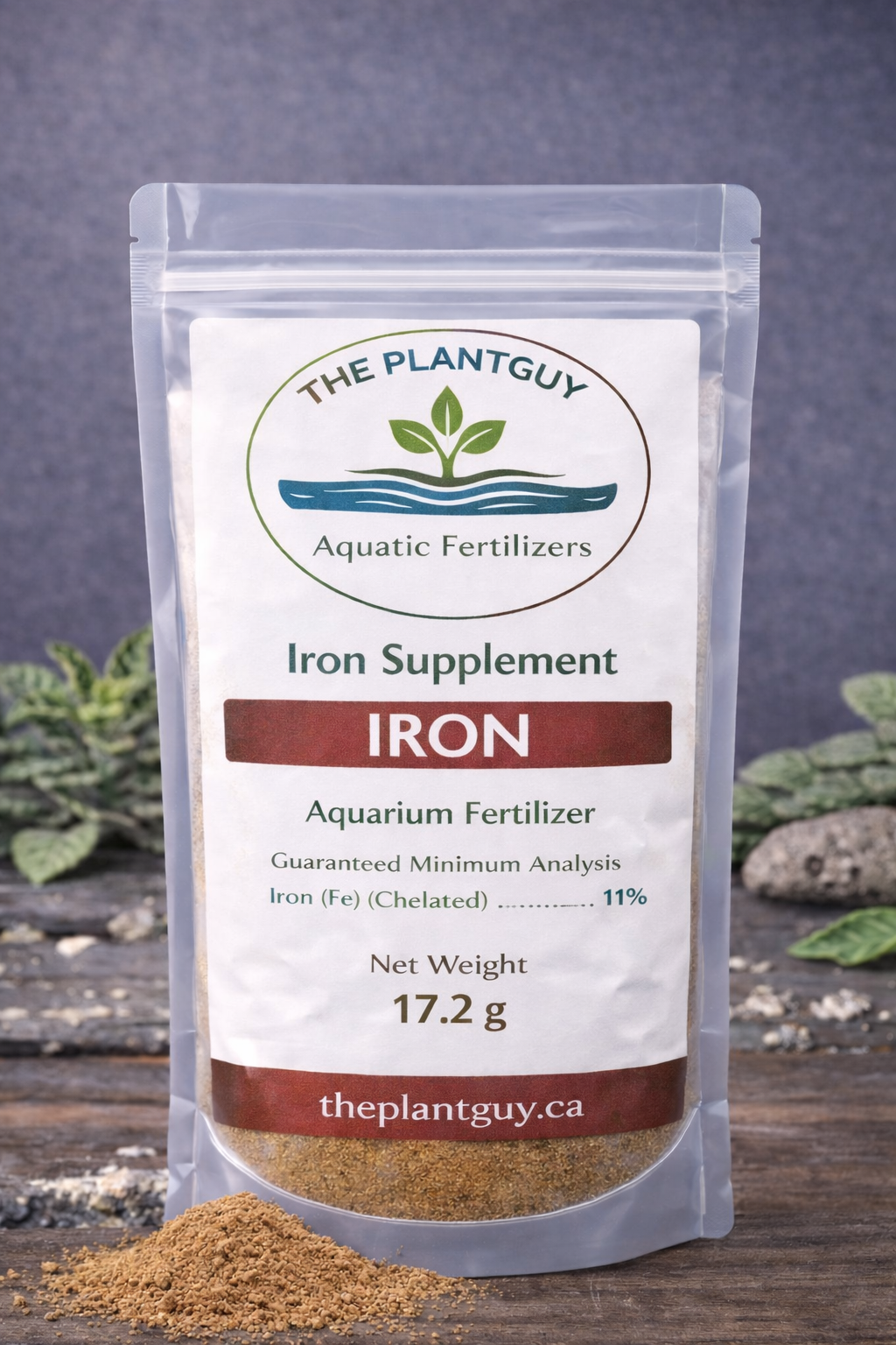 Aqua Vitae Iron 11% DTPA  (free shipping) 17.2g (Copy)