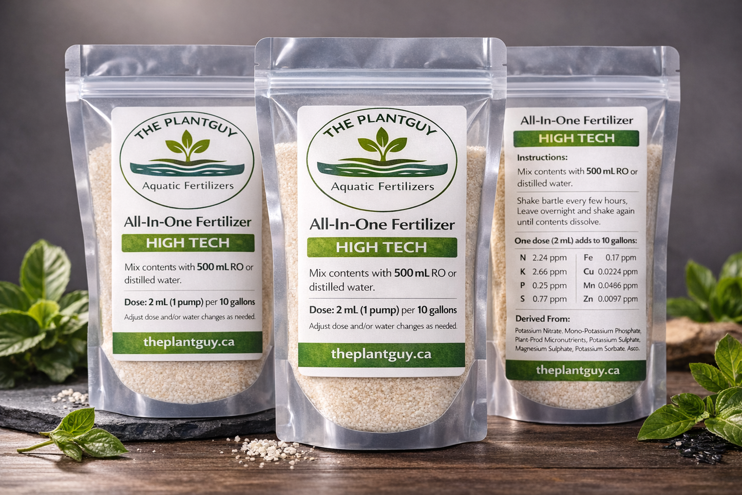 The PlantGuy All in One High Tech- Shrimp safe (bottle combo) 1.5 Liter FREE SHIP SPECIAL