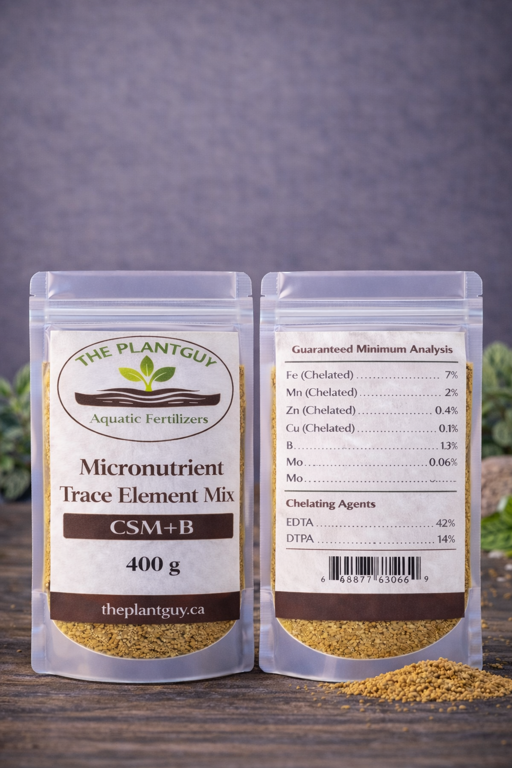 PlantGuy's Micronutrient Trace element mix (CSM +B)