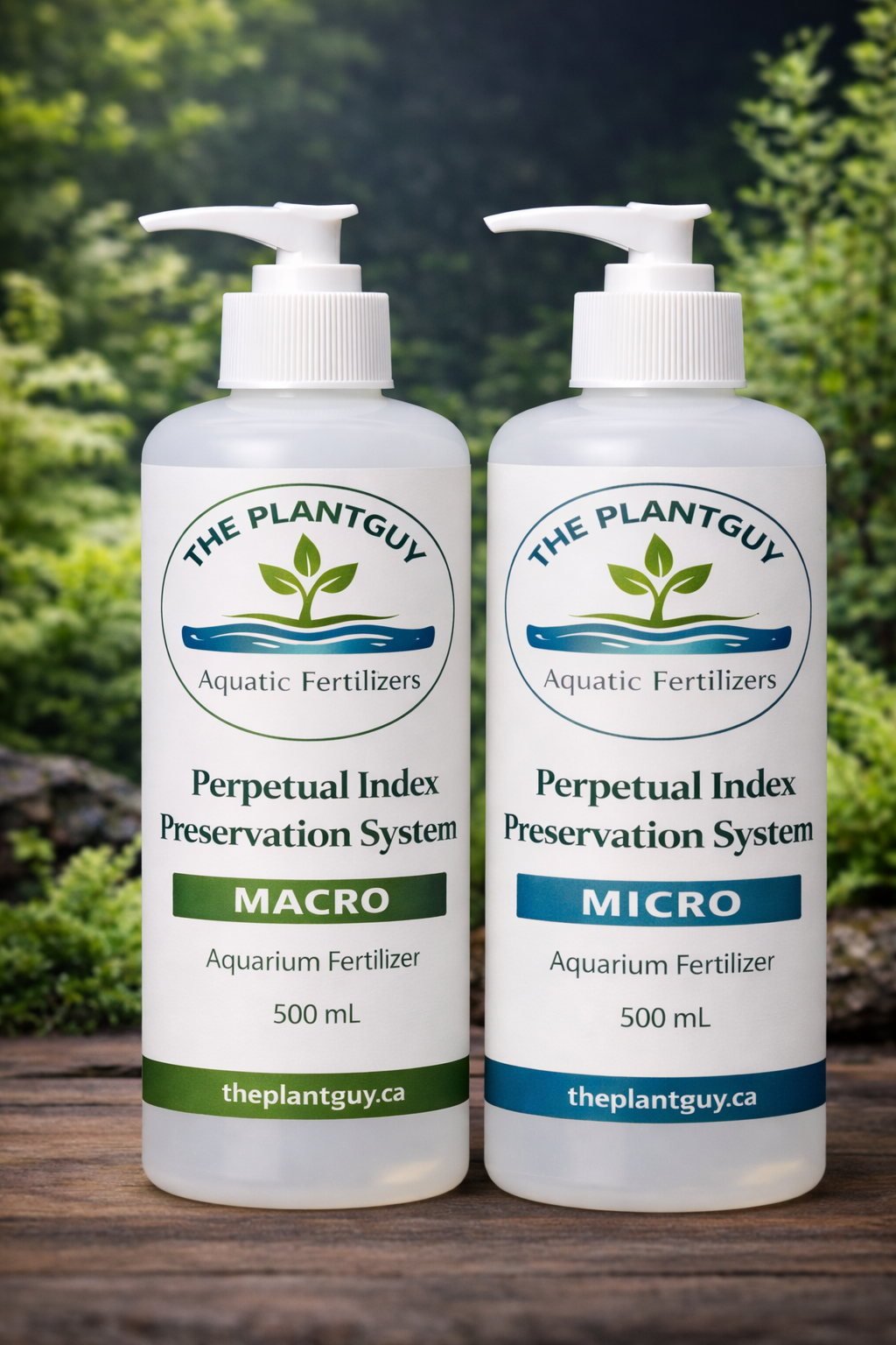The PlantGuy Perpetual Preservation System (3 Liter round bottle combo)- Free Shipping