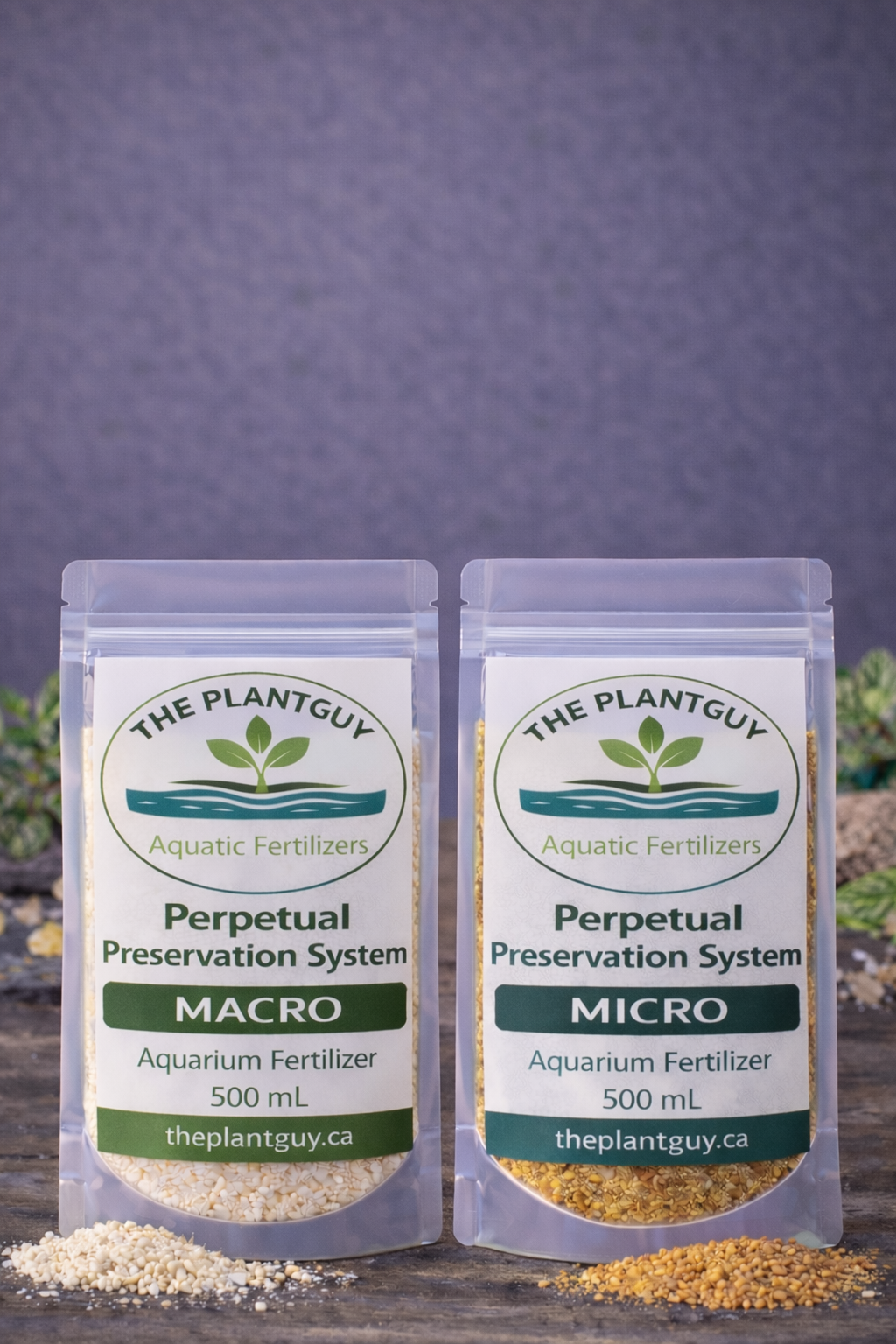 The PlanGuy Perpetual preservation system- 500ml refill  (free shipping)