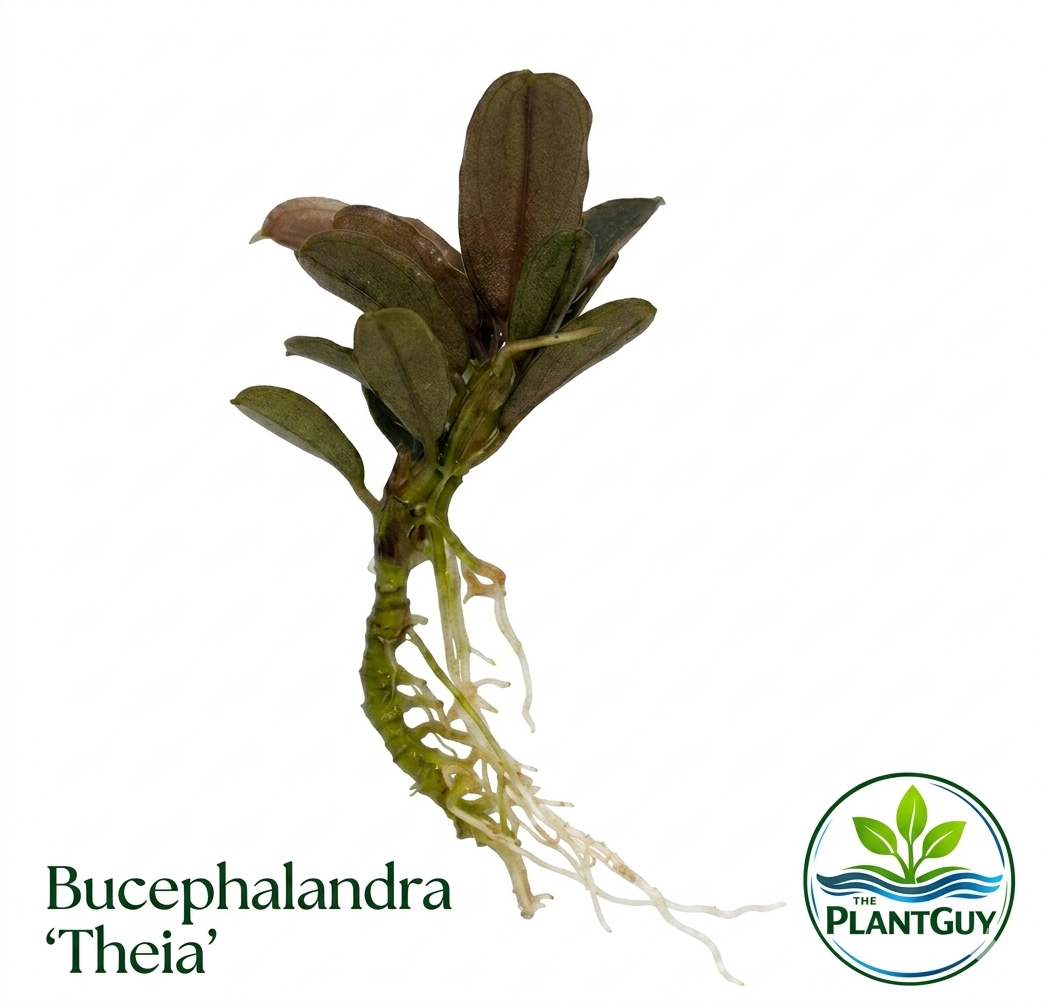 Bucephalandra kedagang mini round (one rhizome per order)
