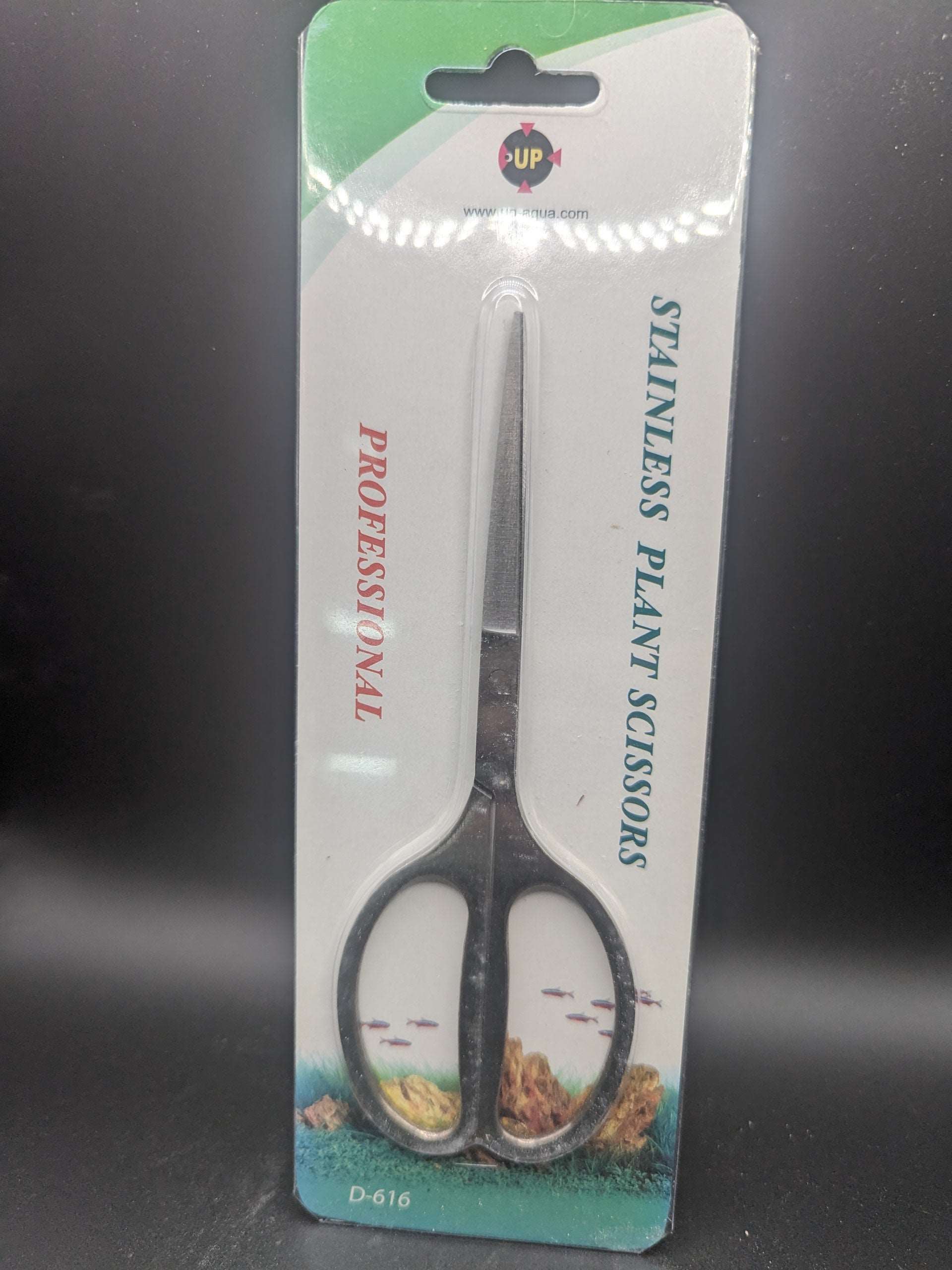 Up Aqua- stainless plant scissors