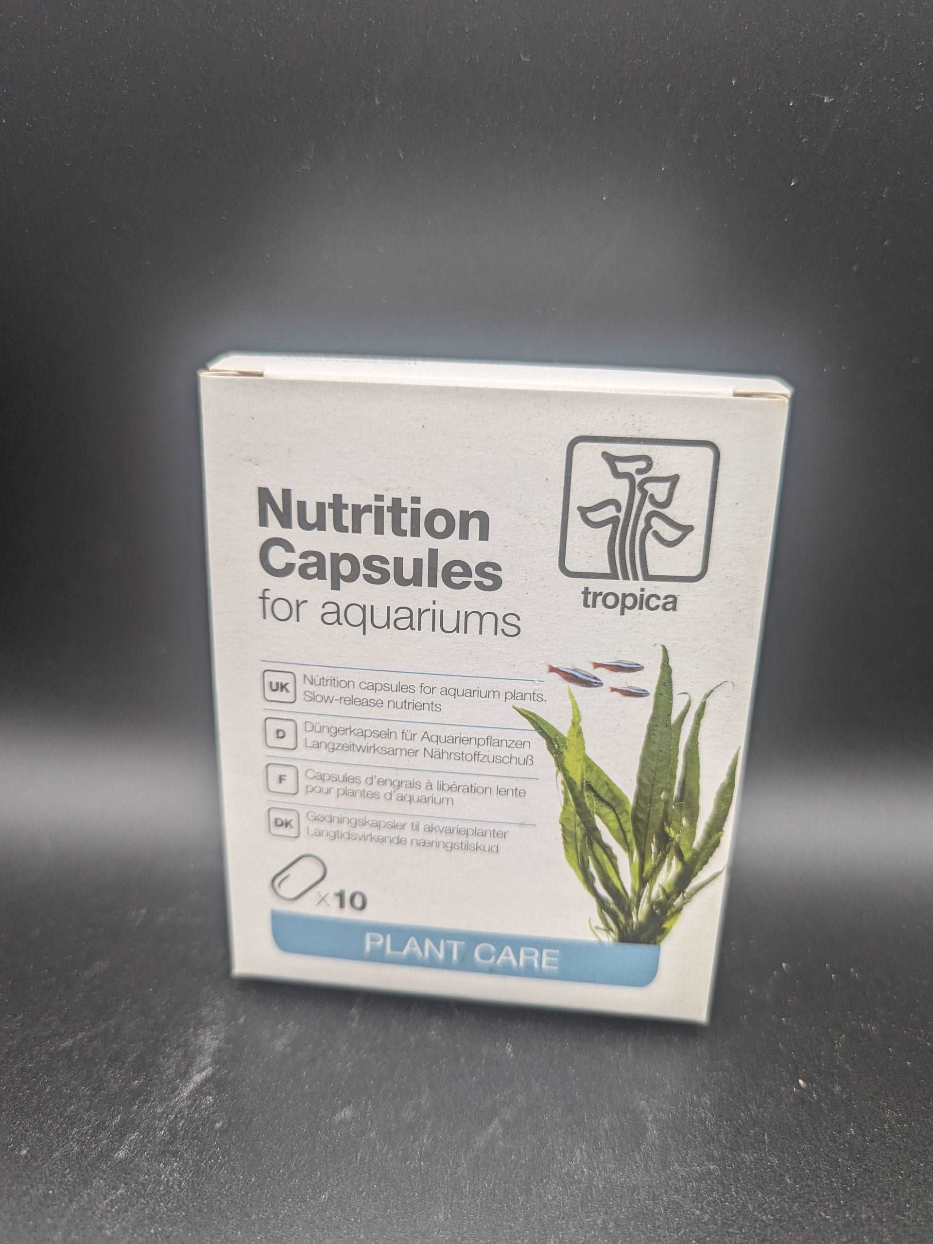 Tropica- Nutrition capsules