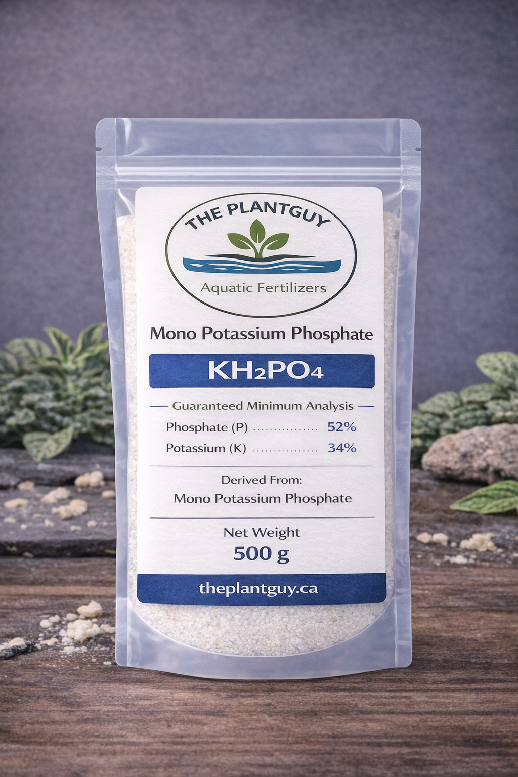 PlantGuy's Mono Potassium Phosphate -KH2PO4