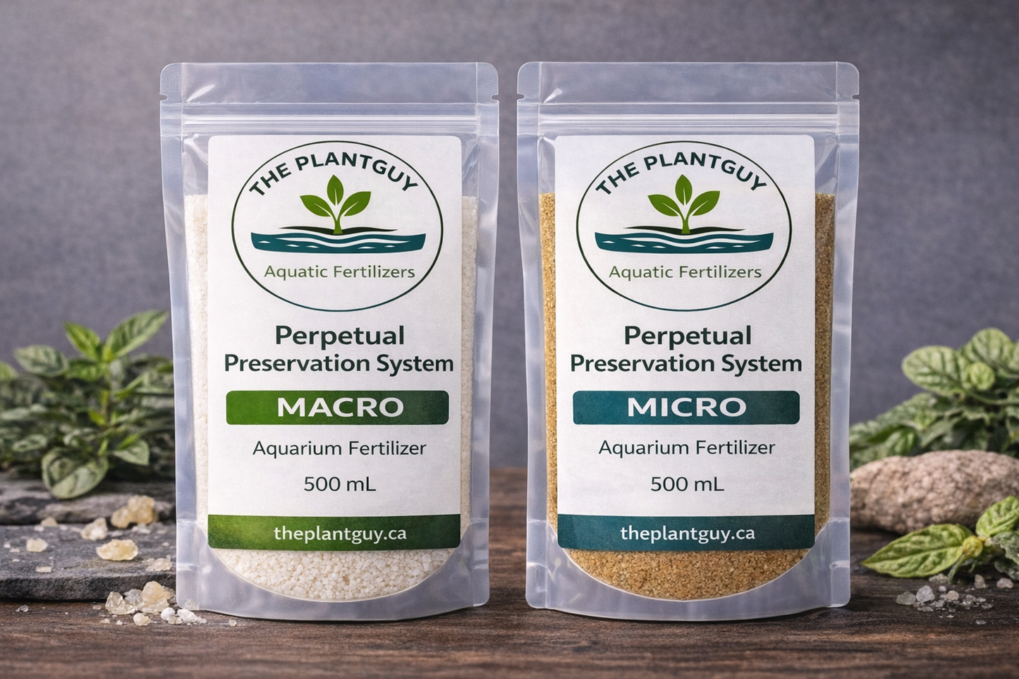 The PlantGuy Perpetual Preservation System (3 Liter round bottle combo)- Free Shipping